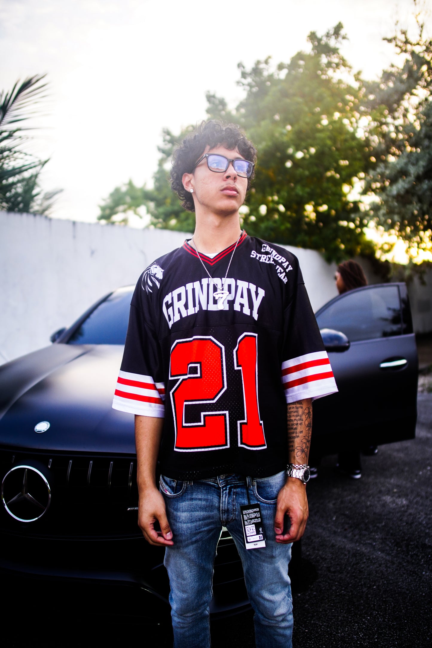 GRINDPAY JERSEY (BLACK)