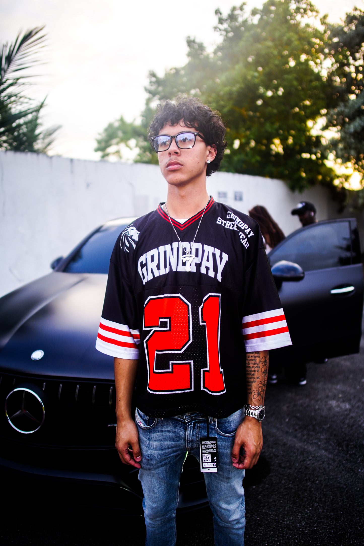GRINDPAY JERSEY (BLACK)