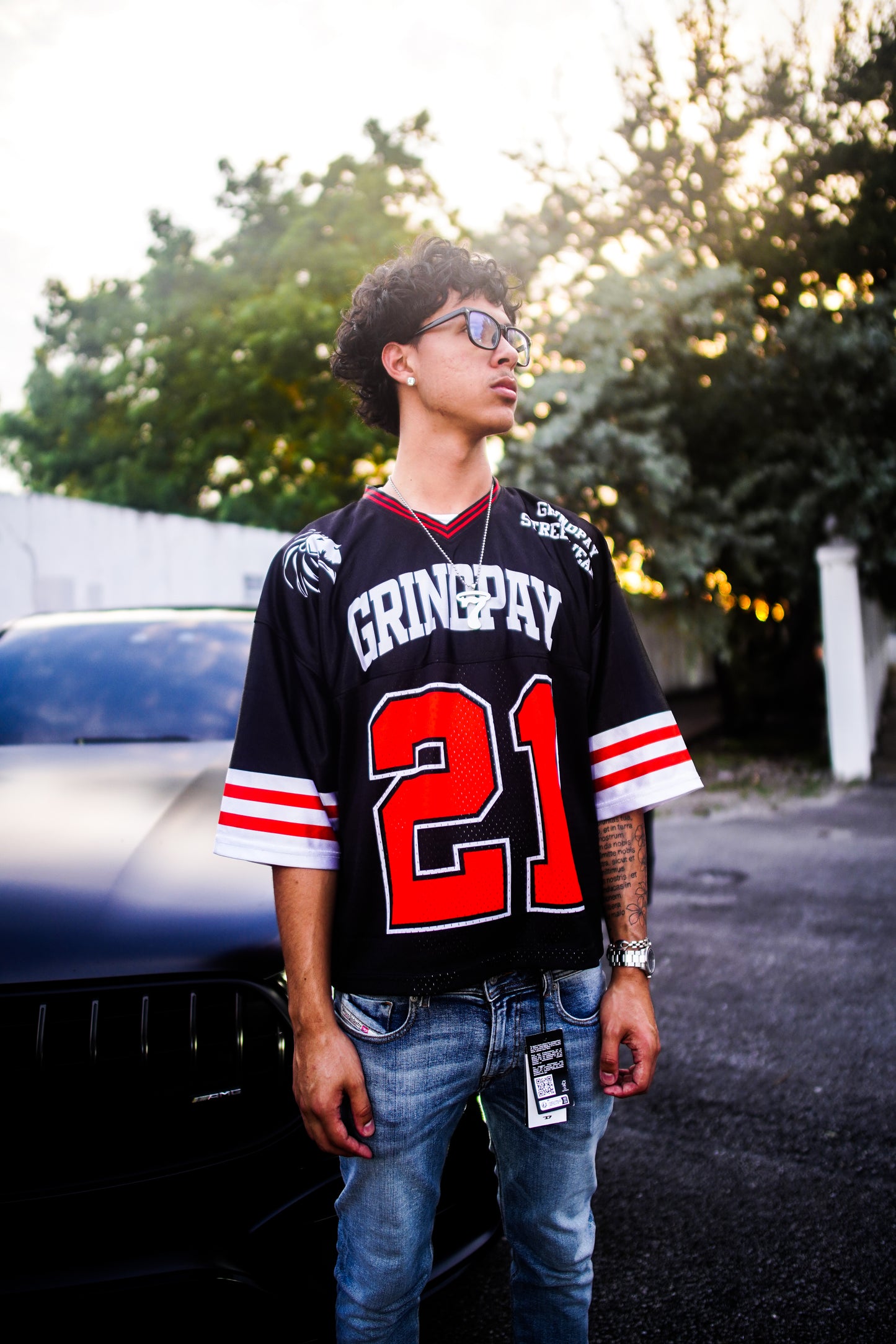 GRINDPAY JERSEY (BLACK)