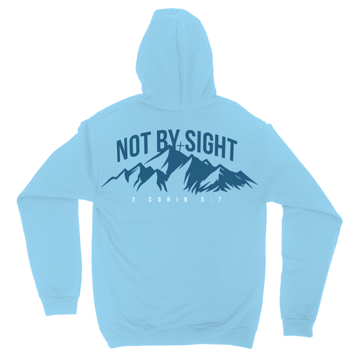 Sky Blue Keep The Faith Jogger Set