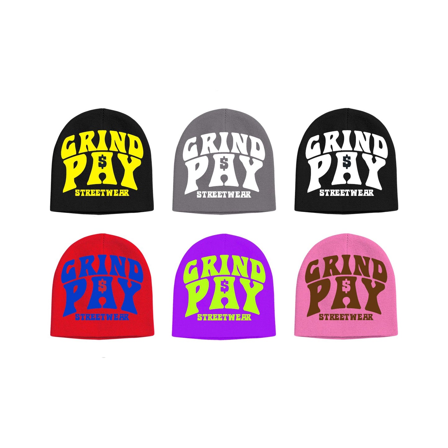 Grindpay Streetwear  Beanies