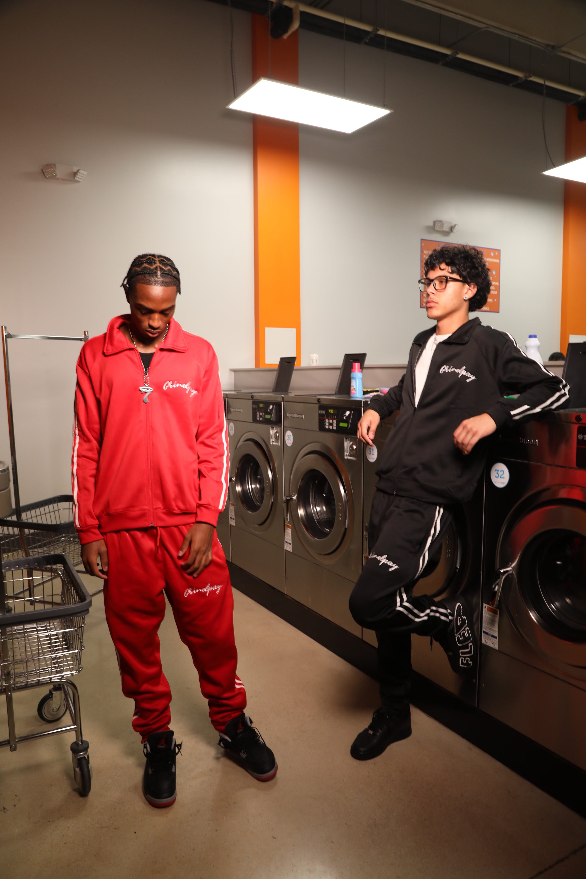 'Grindpay' Luxury Tracksuit