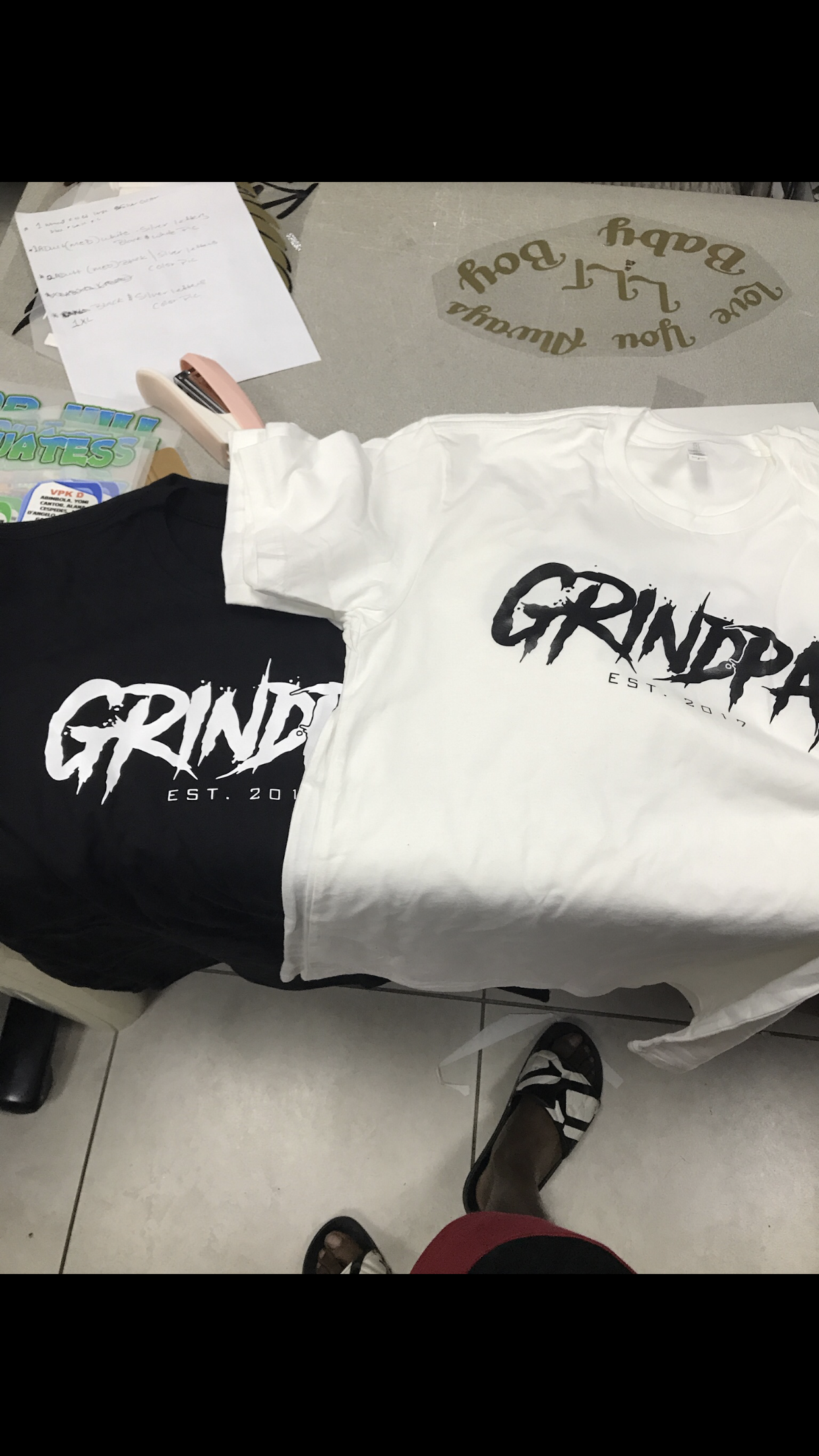 Classic Grindpay Fitted Tee