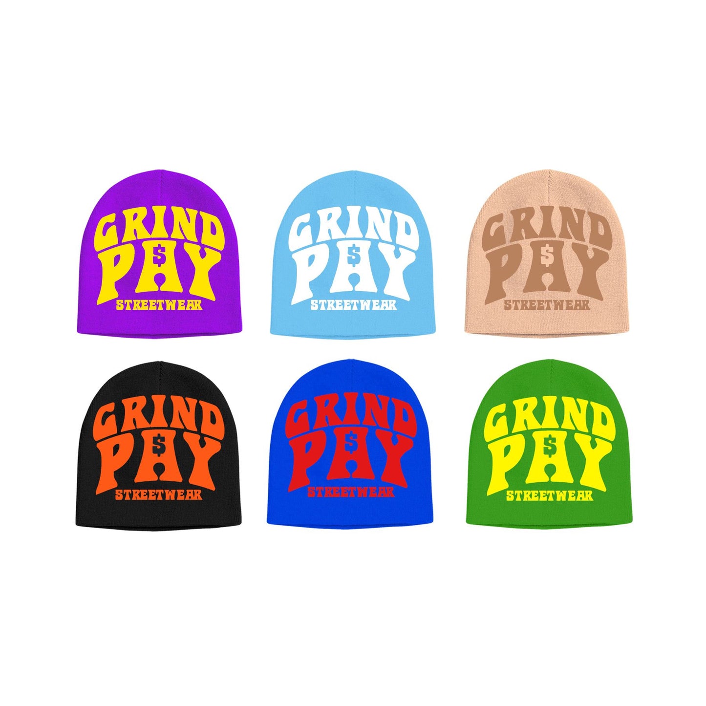 Grindpay Streetwear  Beanies