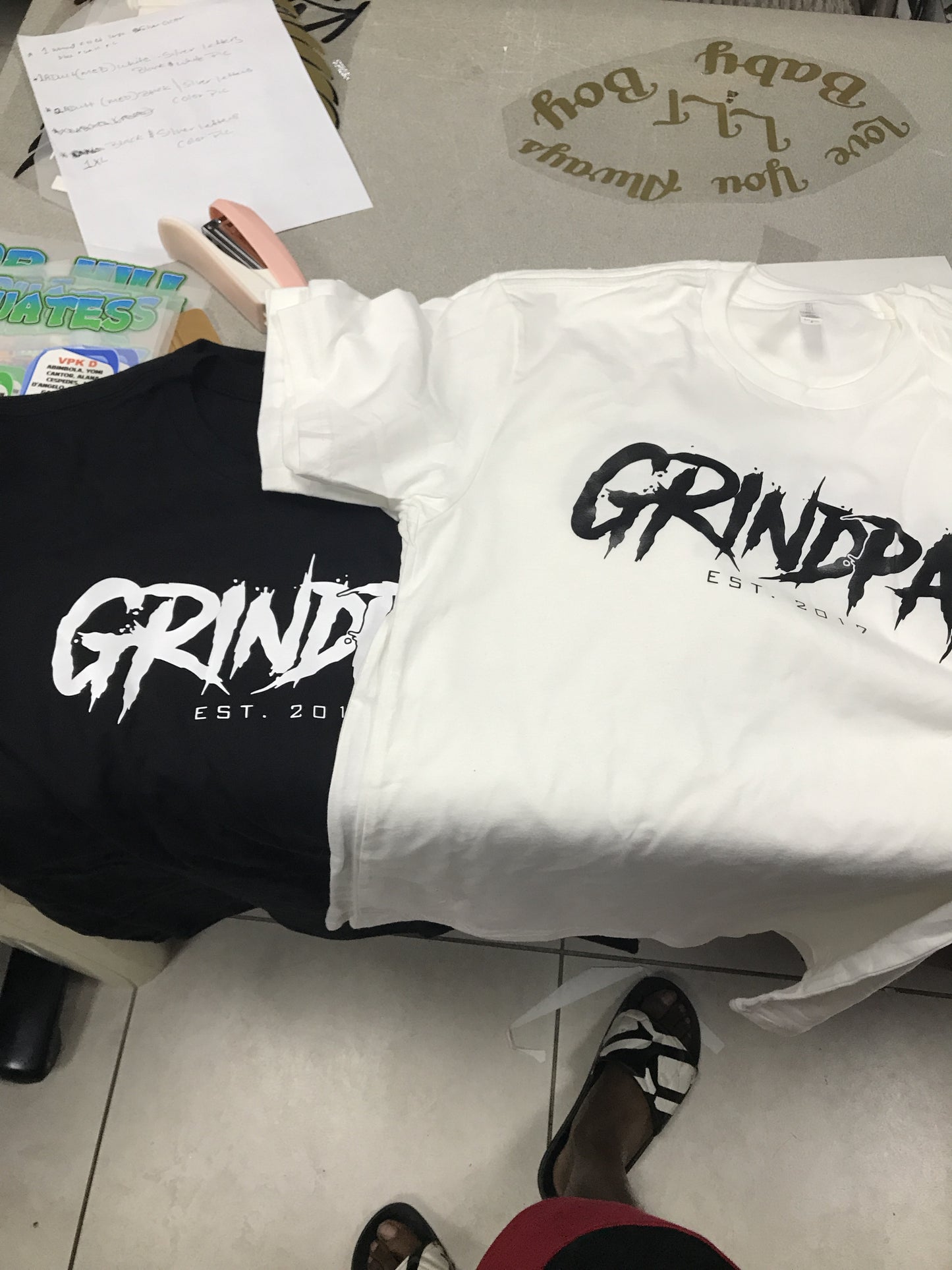 Classic Grindpay Fitted Tee