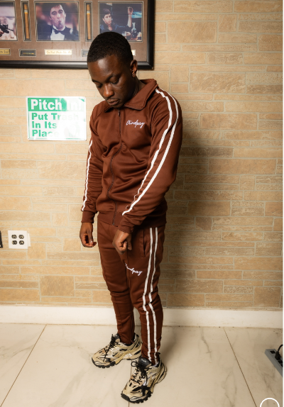 'Grindpay' Luxury Tracksuit