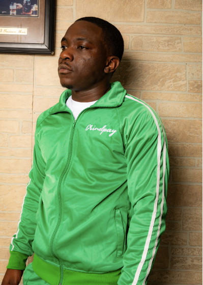 'Grindpay' Luxury Tracksuit