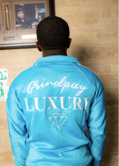 'Grindpay' Luxury Tracksuit
