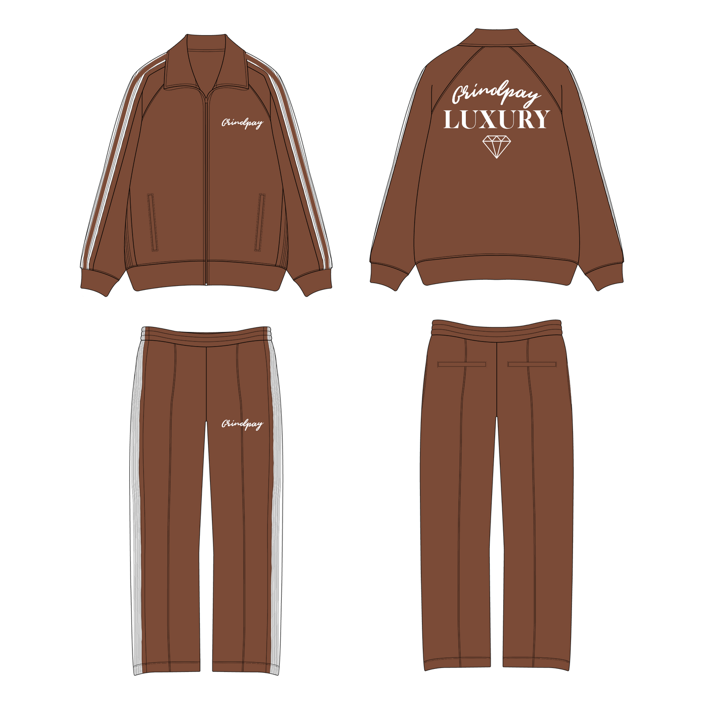 Grindpay Luxury TrackSuits