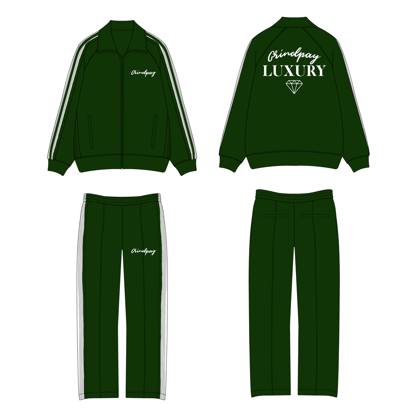 Grindpay Luxury TrackSuits