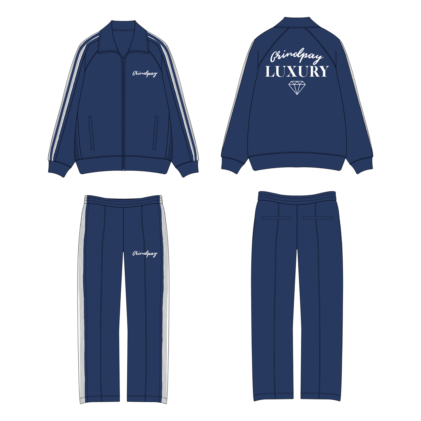 Grindpay Luxury TrackSuits