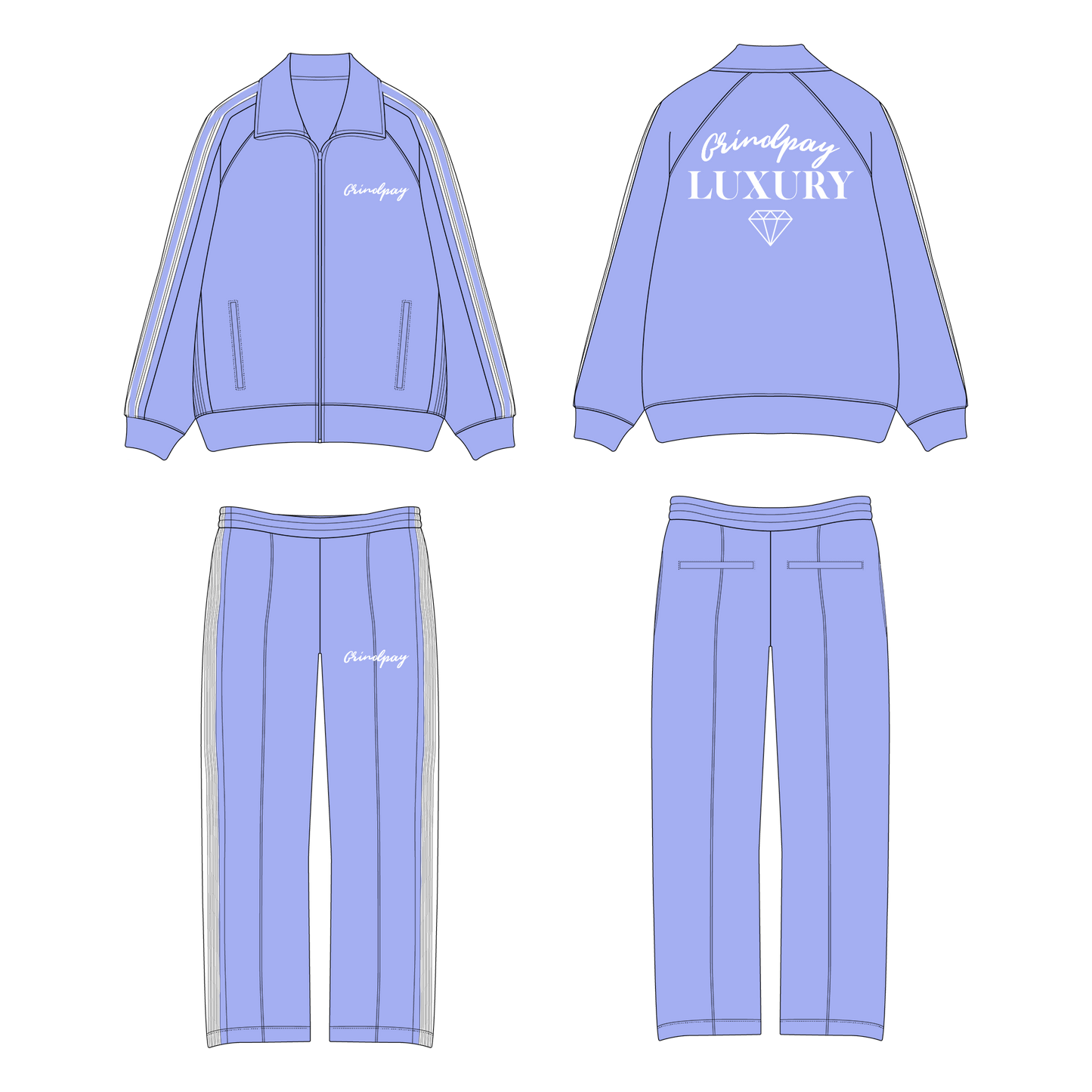 Grindpay Luxury TrackSuits