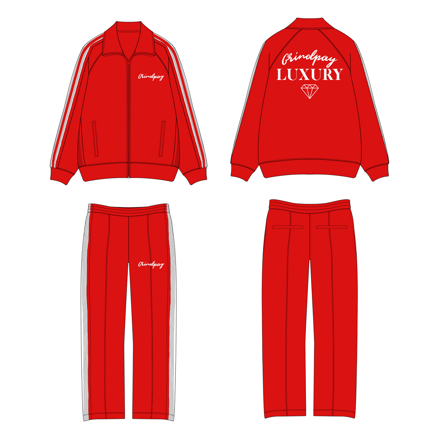 Grindpay Luxury TrackSuits