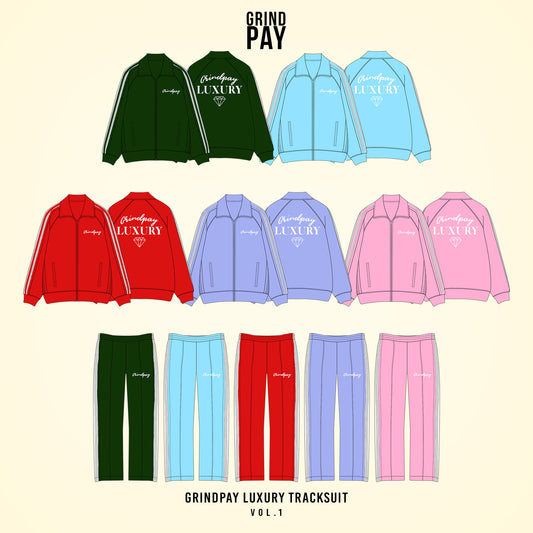 Grindpay Luxury TrackSuits