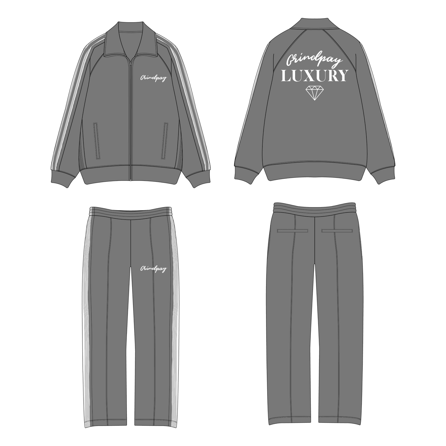 Grindpay Luxury TrackSuits