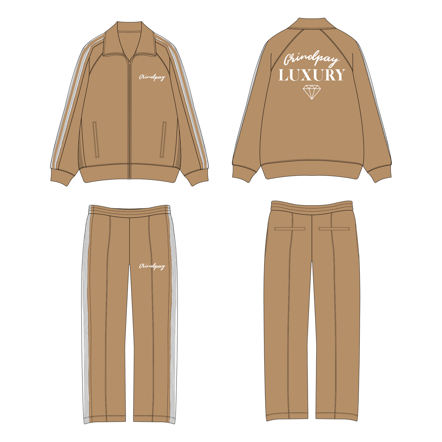 Grindpay Luxury TrackSuits