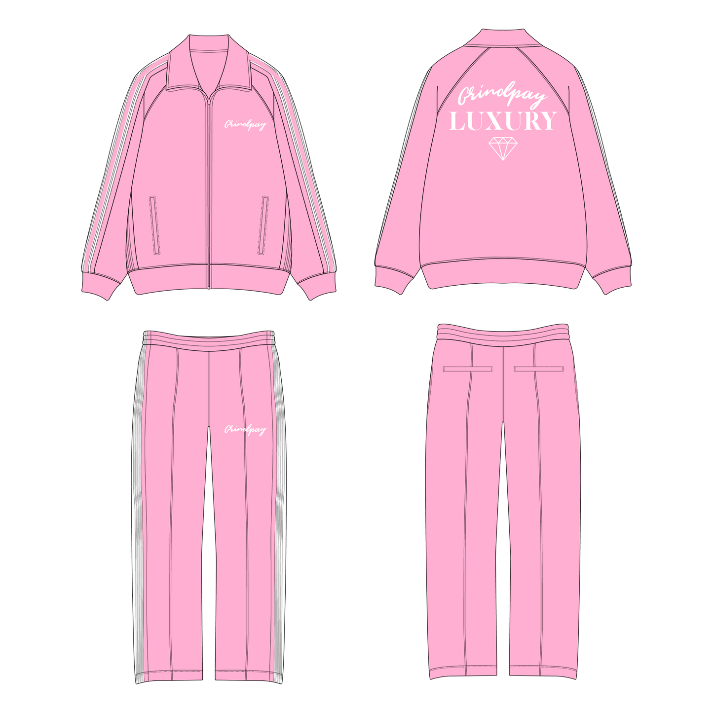 Grindpay Luxury TrackSuits