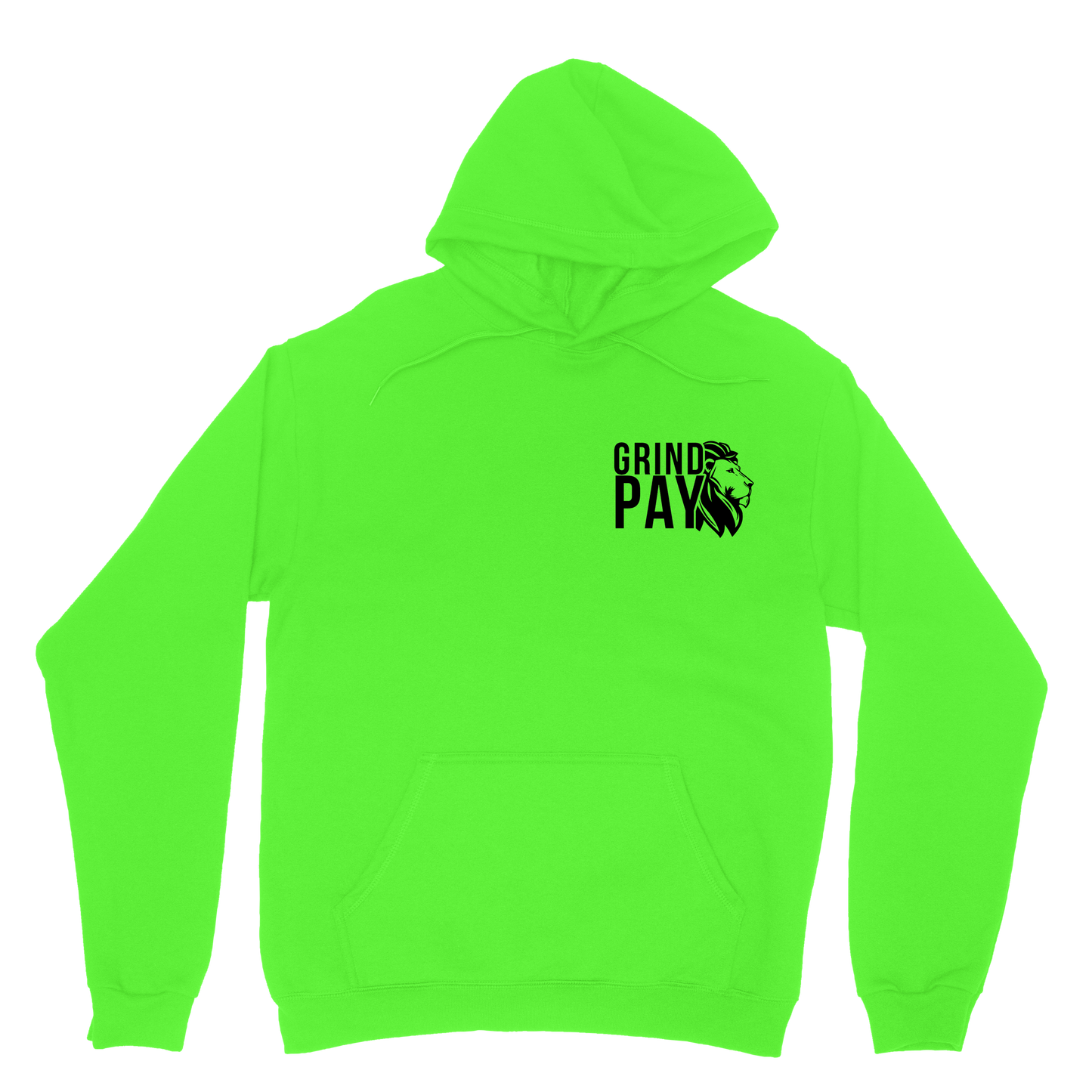 Feed Your Focus Green Hoodie