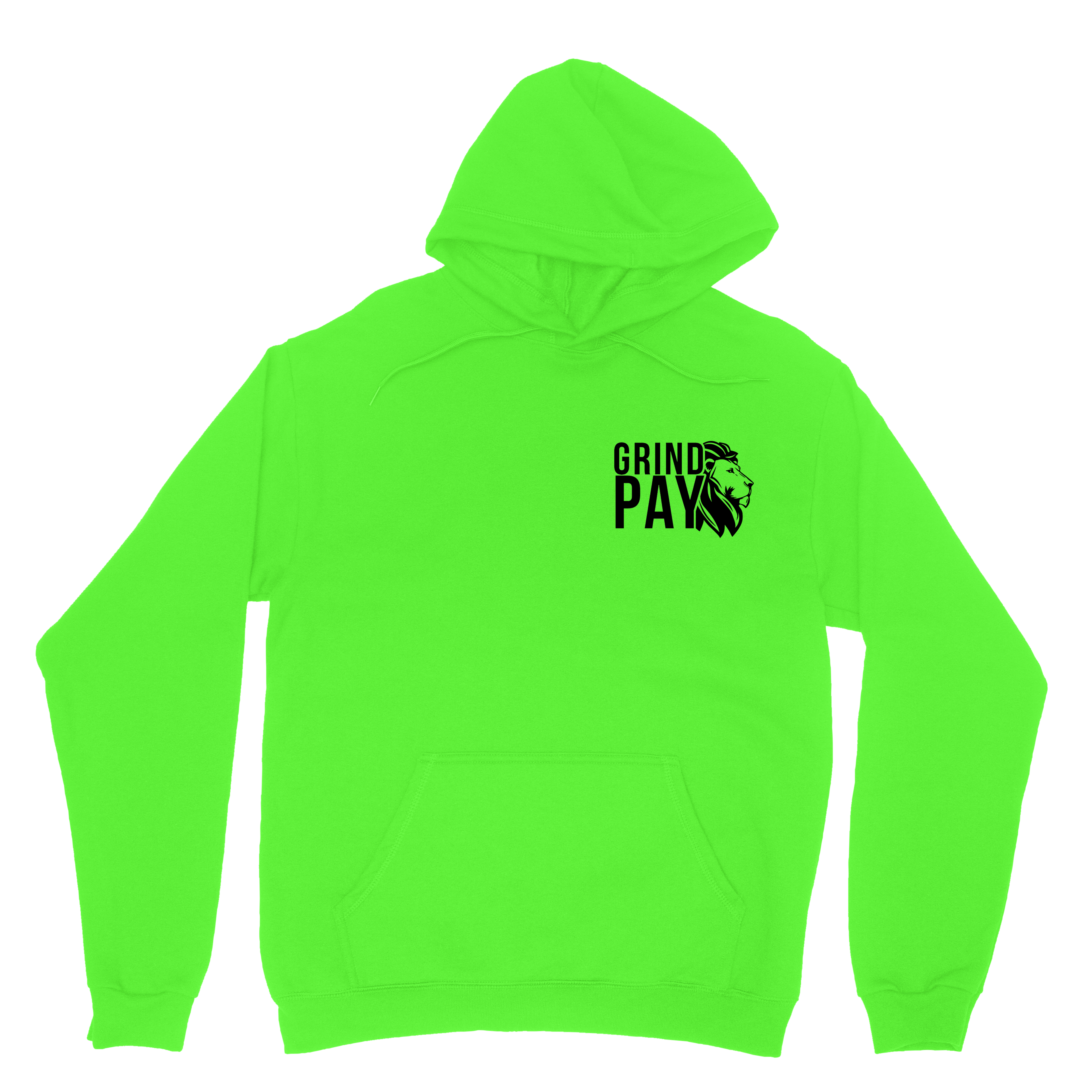 Feed Your Focus Green Hoodie