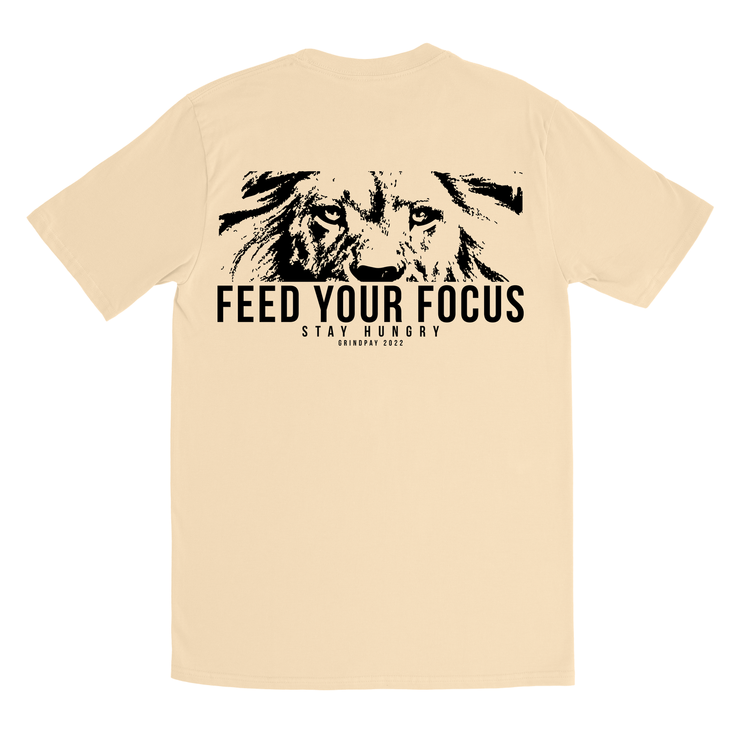 Feed Your Focus Sand Brown Short Set