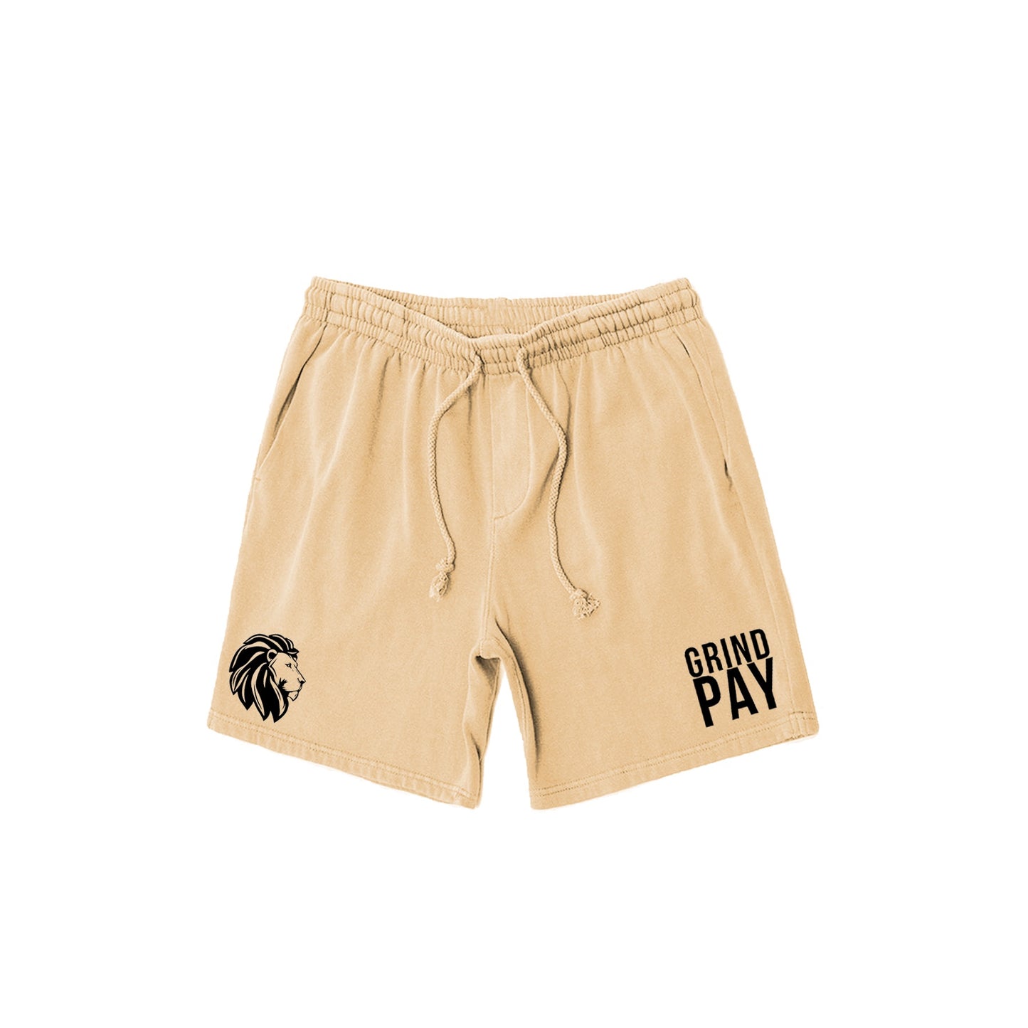 Feed Your Focus Sand Brown Short Set