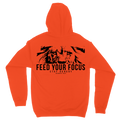 Feed Your Focus Orange Hoodie
