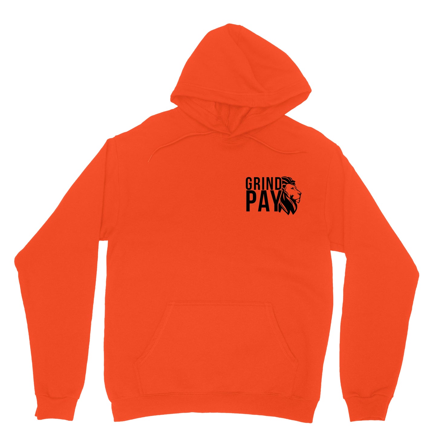 Feed Your Focus Orange Hoodie