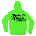 Feed Your Focus Green Hoodie