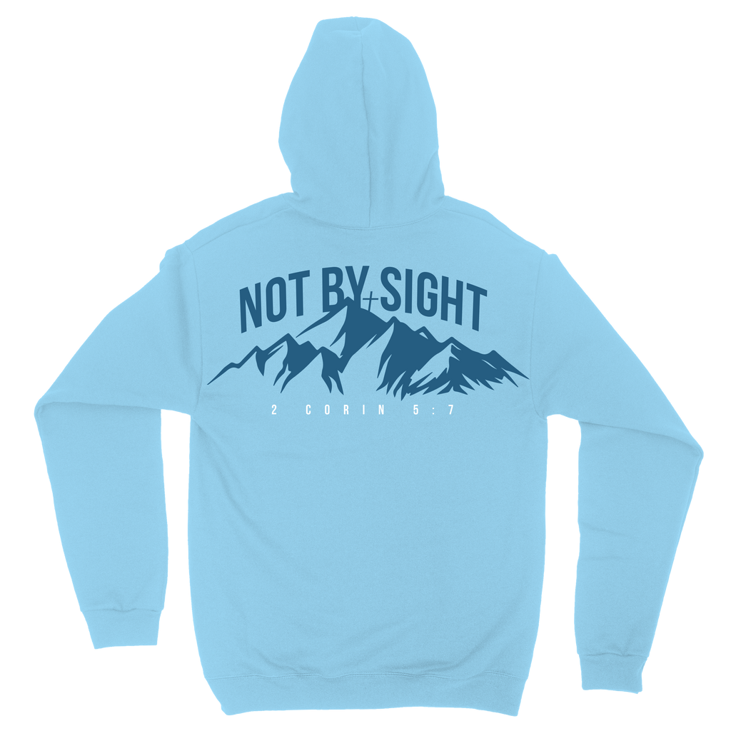 Sky Blue Keep The Faith Jogger Set