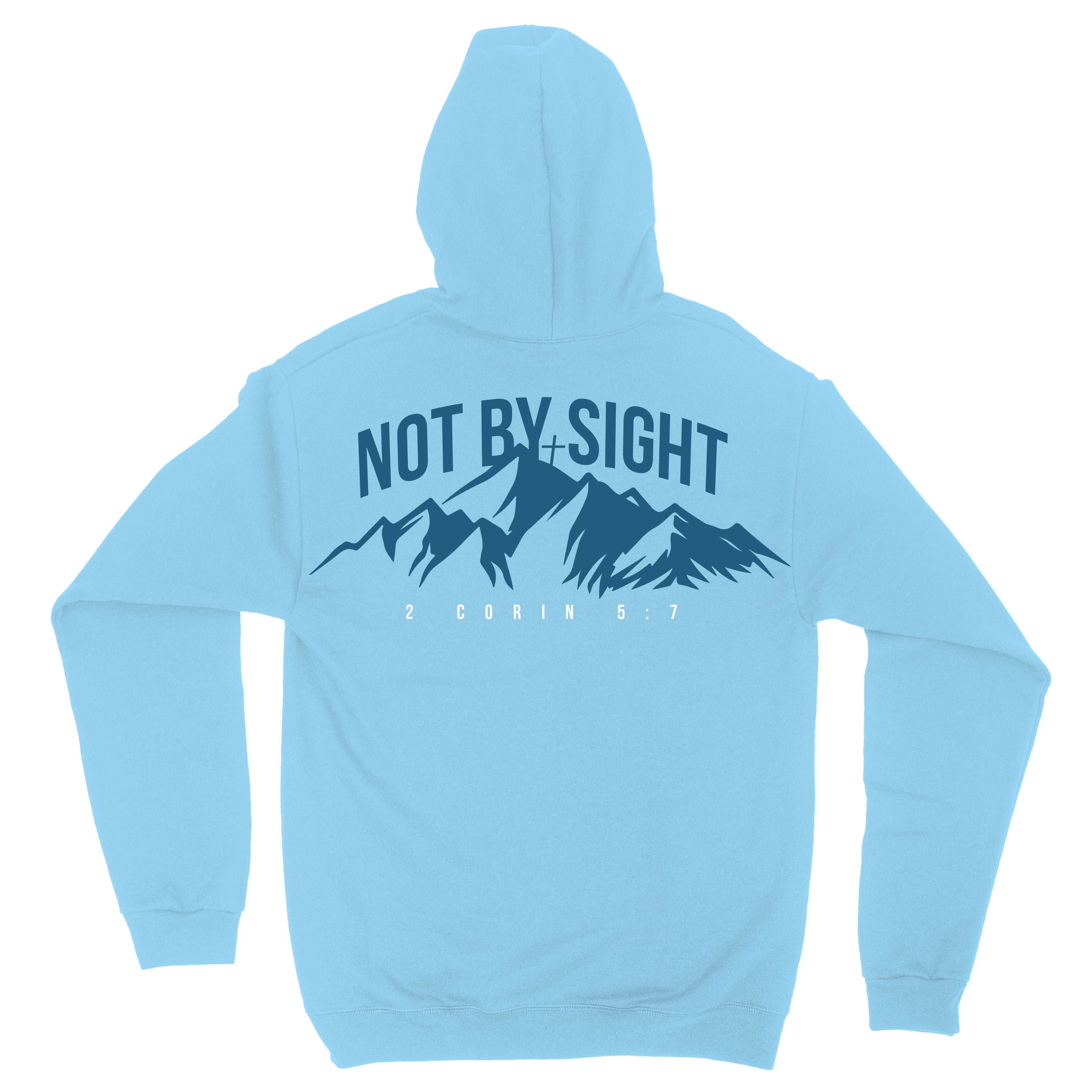 Sky Blue Keep The Faith Jogger Set