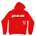 Red Keep The Faith Hoodie