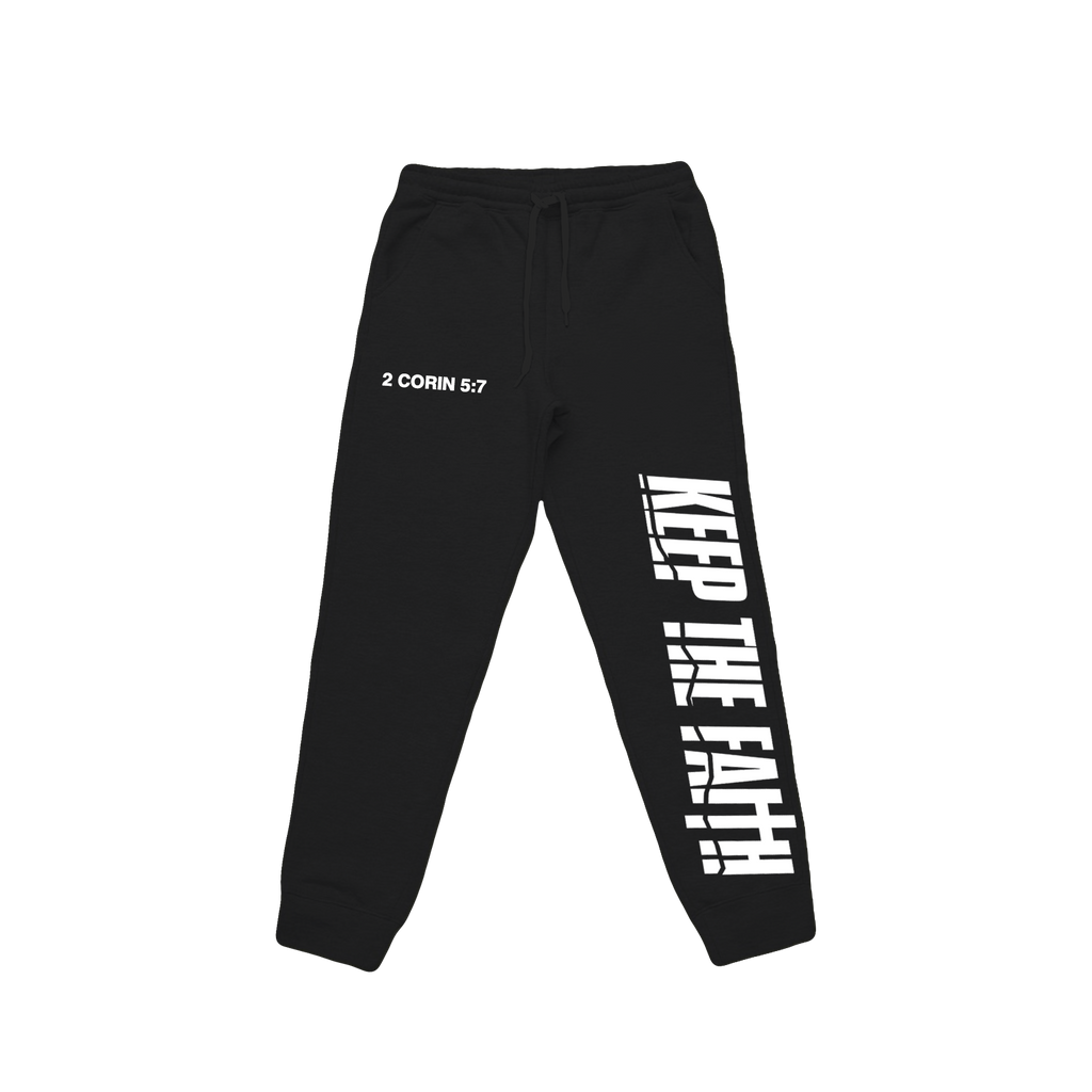 Keep The Faith Jogger Sets